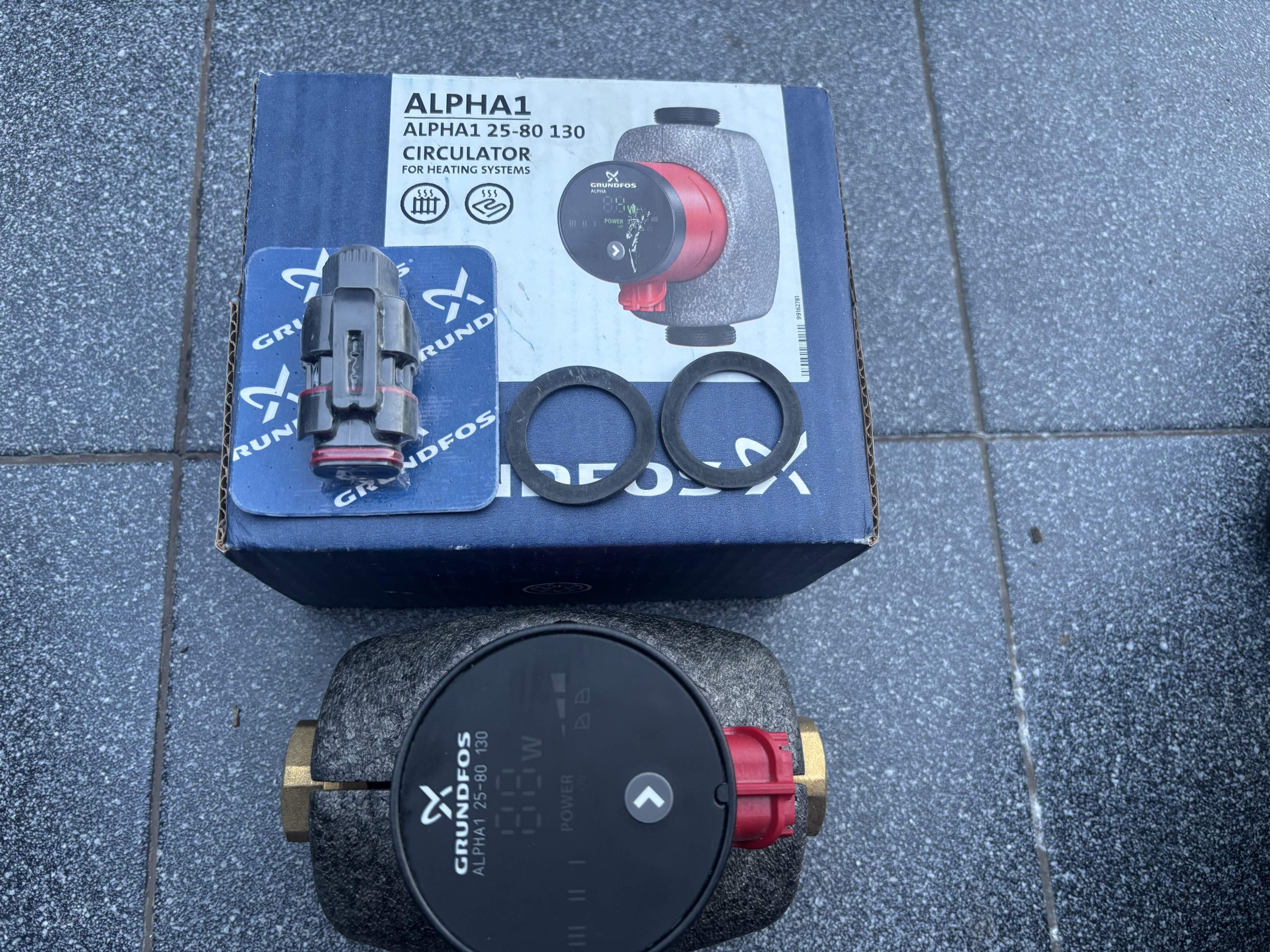 Pompa cyrkulacyjna Grundfos ALPHA1 25-80 130 - nowa, z likwidacji sklepu