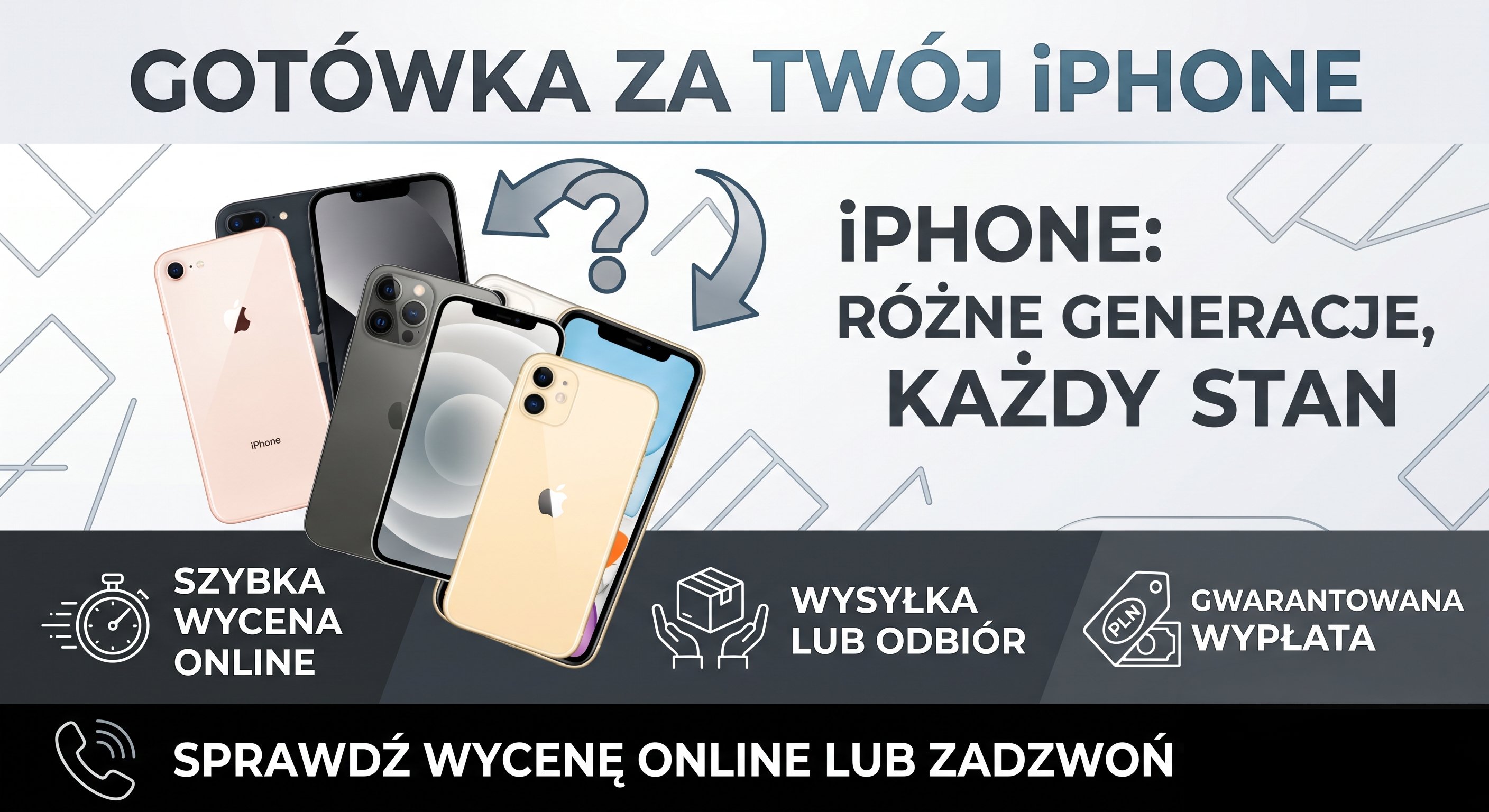 Szukamy iPhone'ów