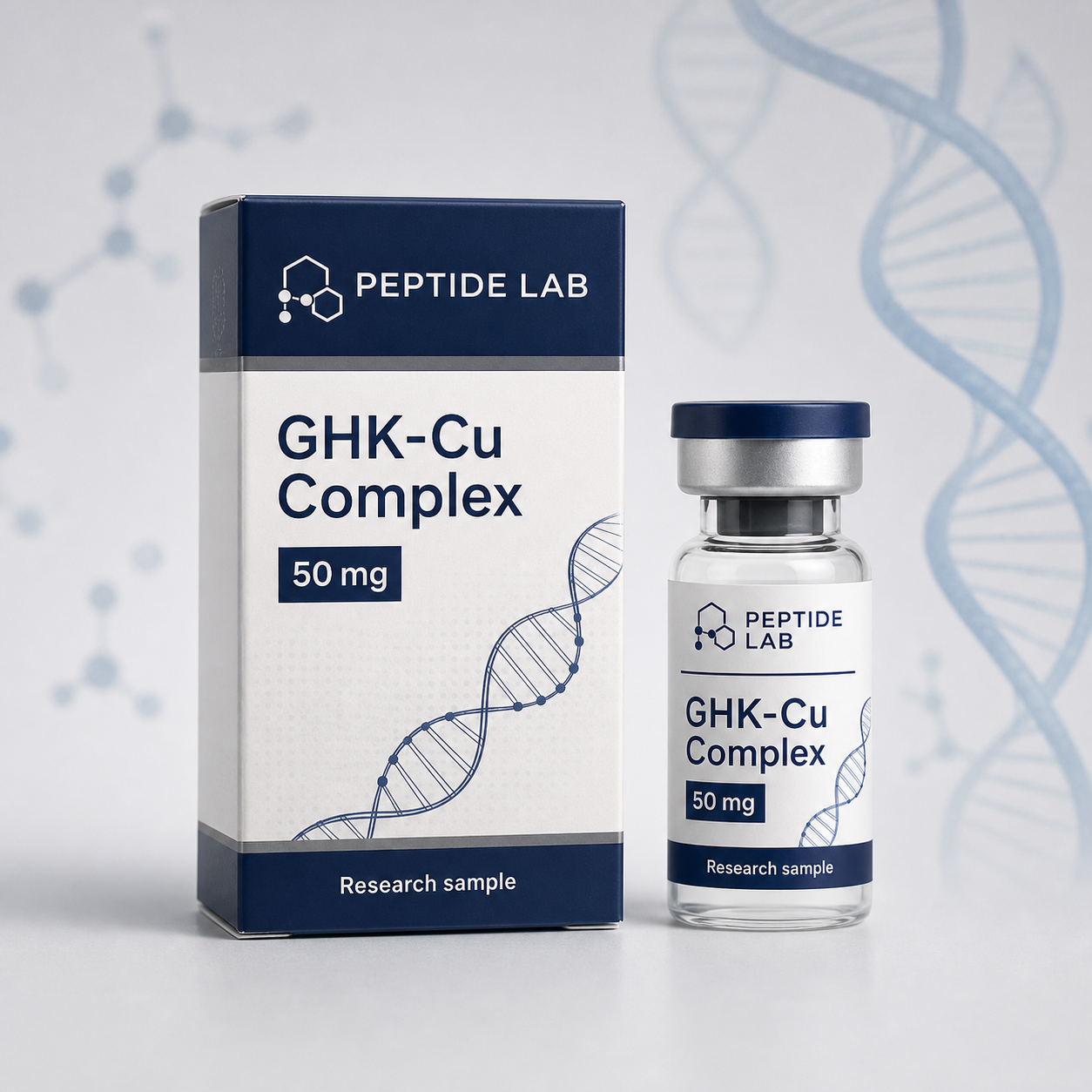 PEPTIDE LAB GHK-Cu Complex 50 mg