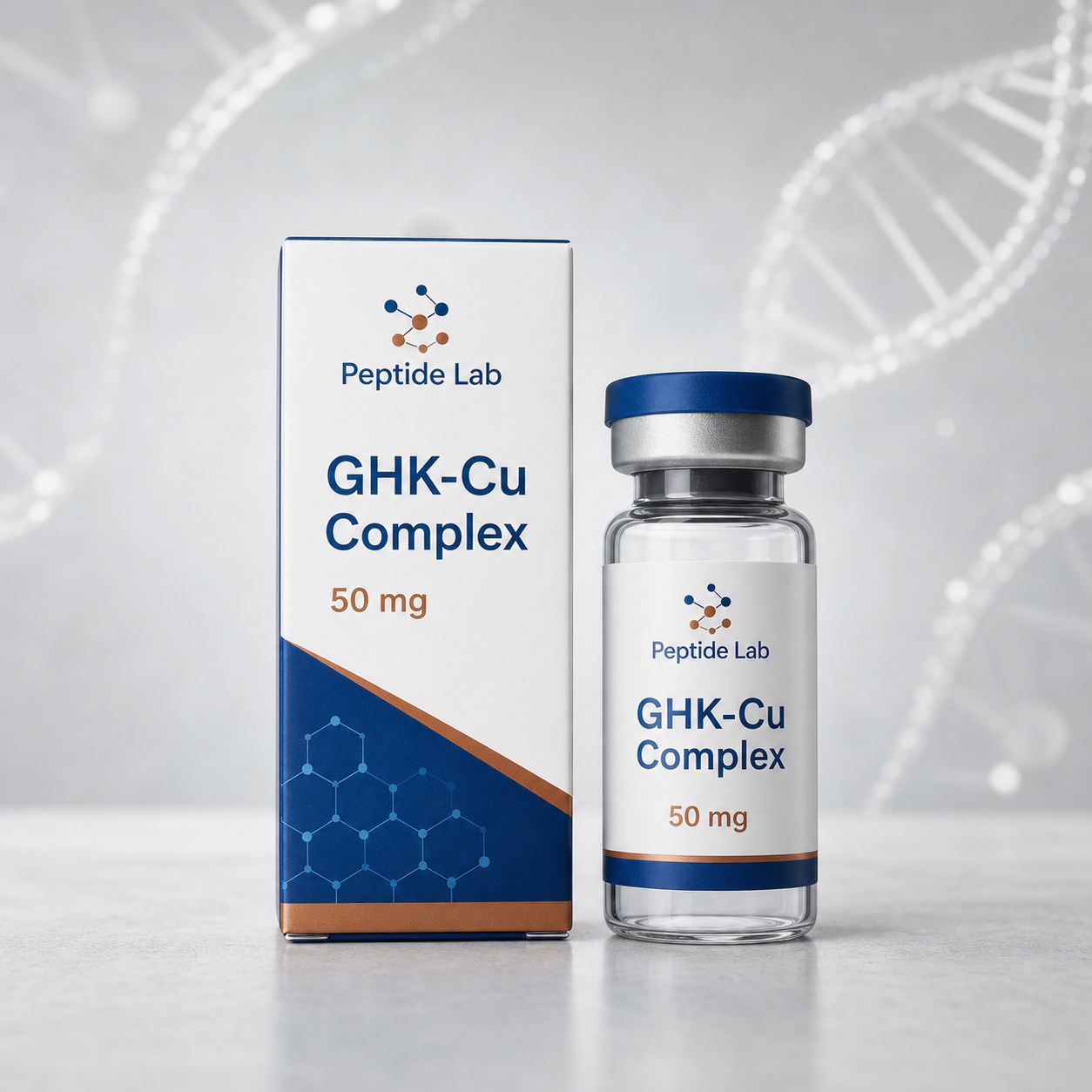 GHK-Cu Complex 50 mg