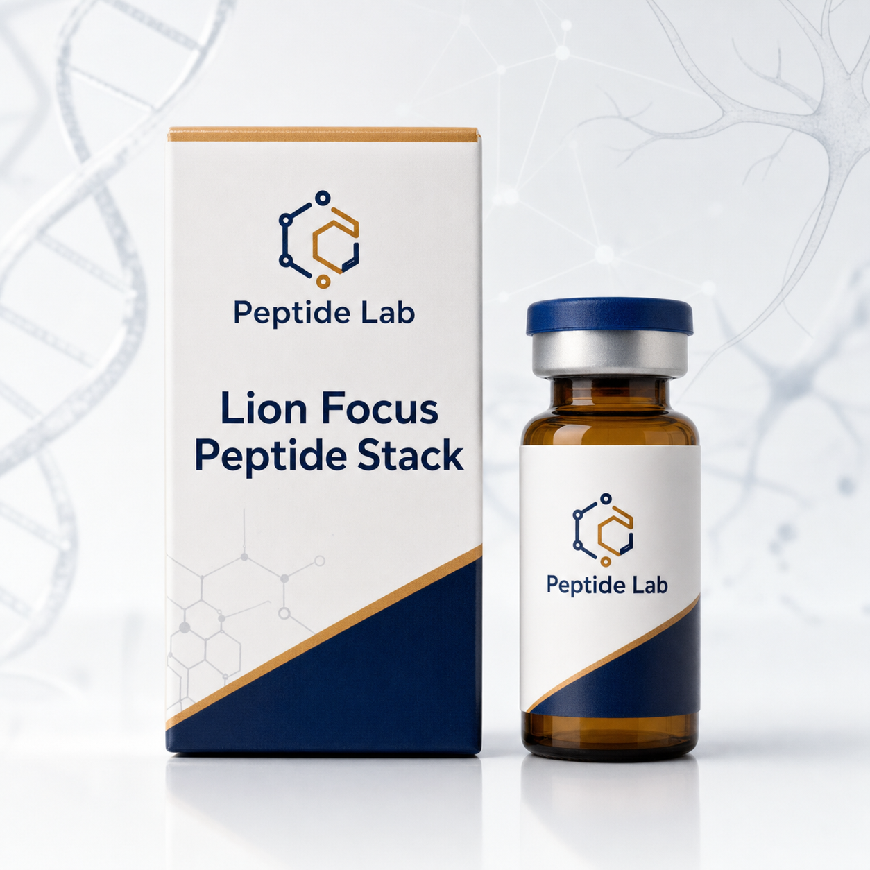 Lion Focus Peptide Stack