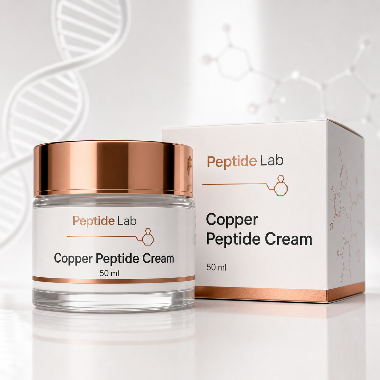 Copper Peptide Cream 50 ml