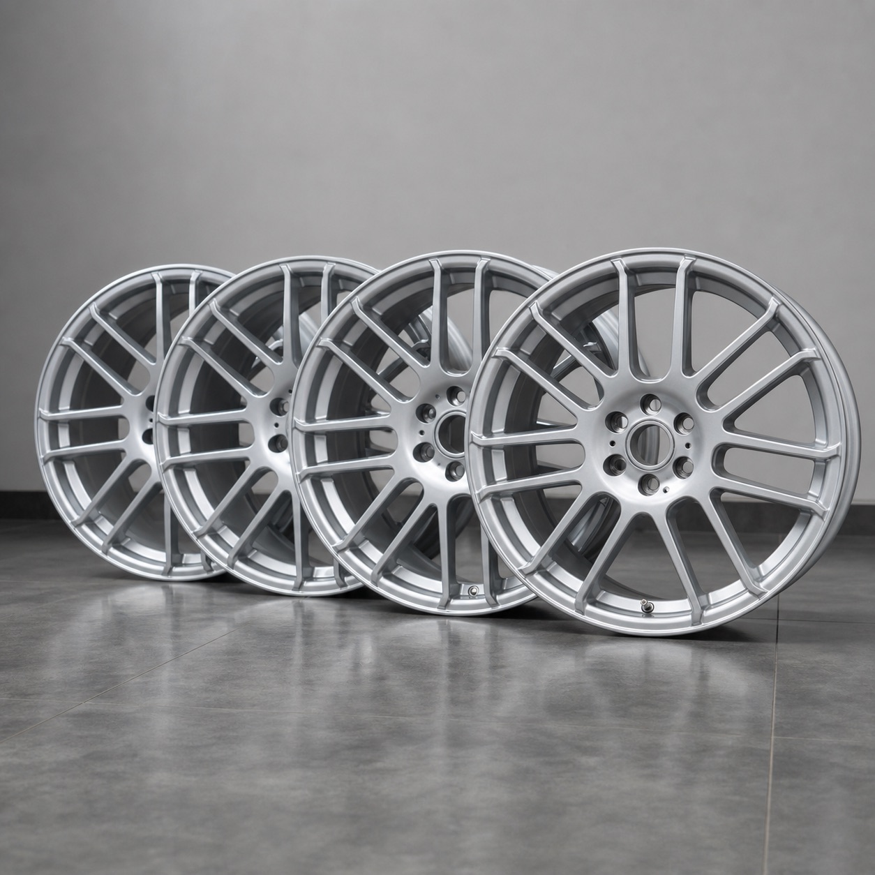 Zestaw alufelg 19" Multi-Spoke
