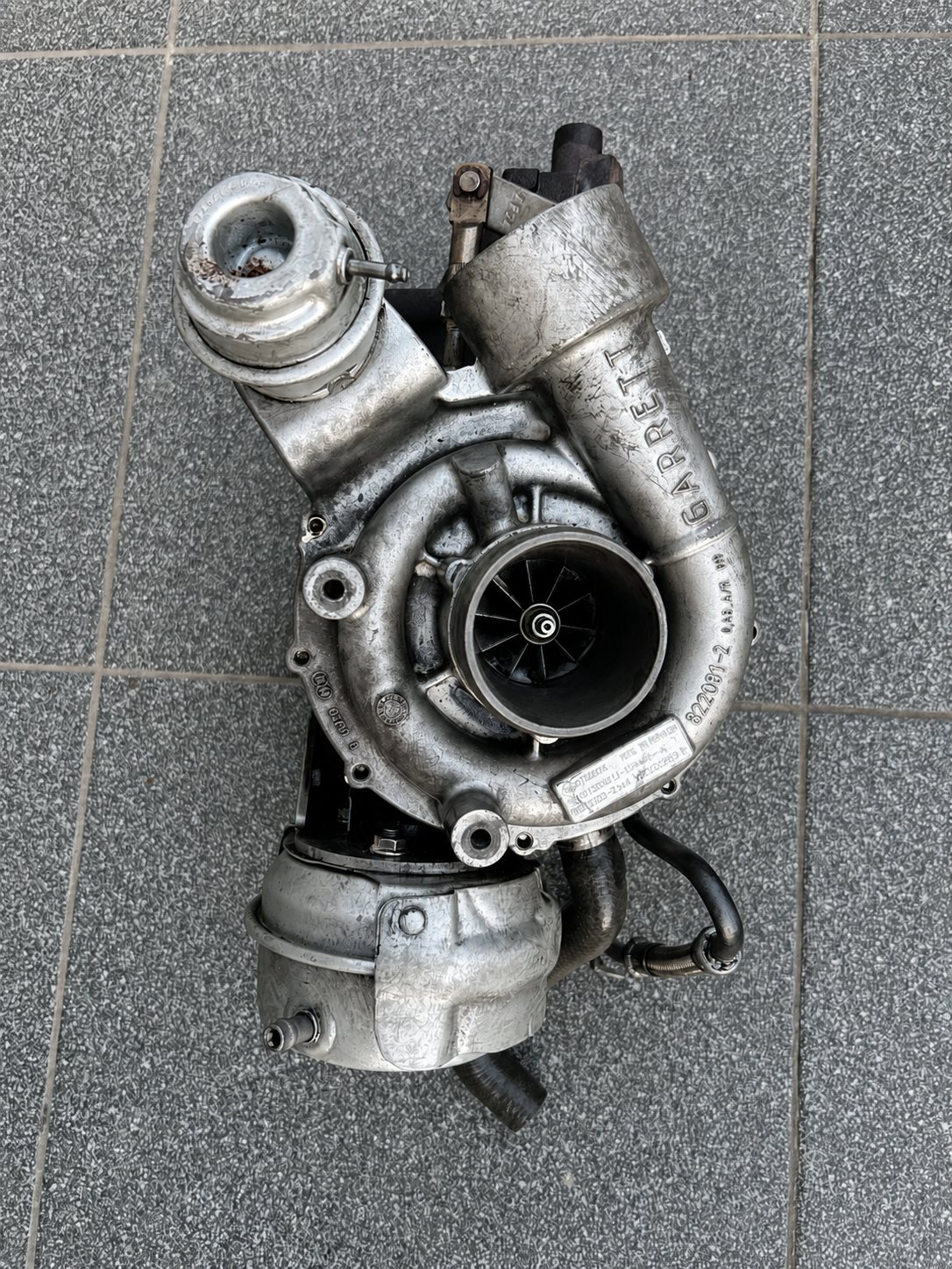 Turbina Renault Master III 2.3 BiTurbo Garrett - małe turbo i duże orginał