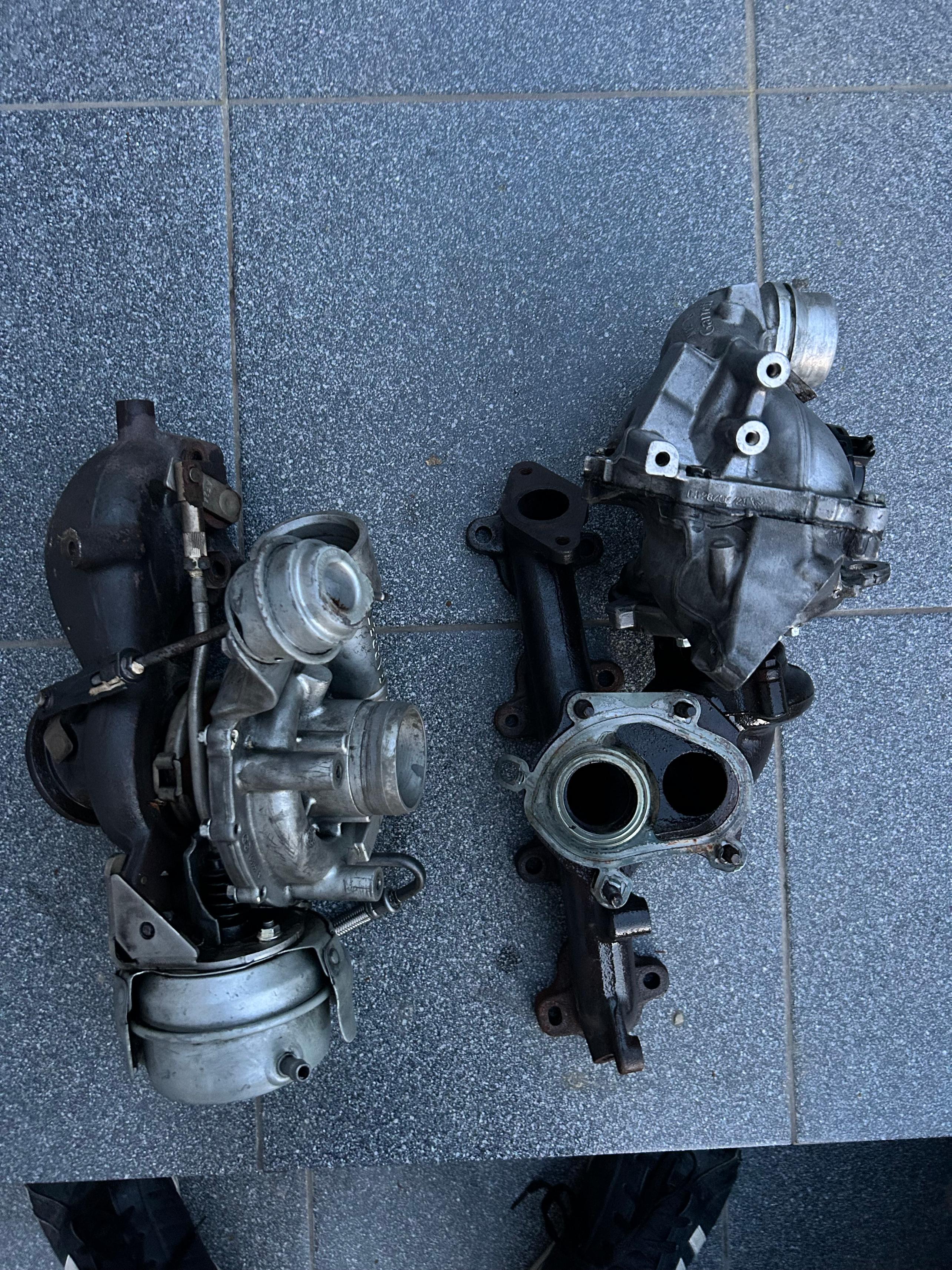 Turbosprezarka (duza) Renault Master III 2.3 dCi M9T