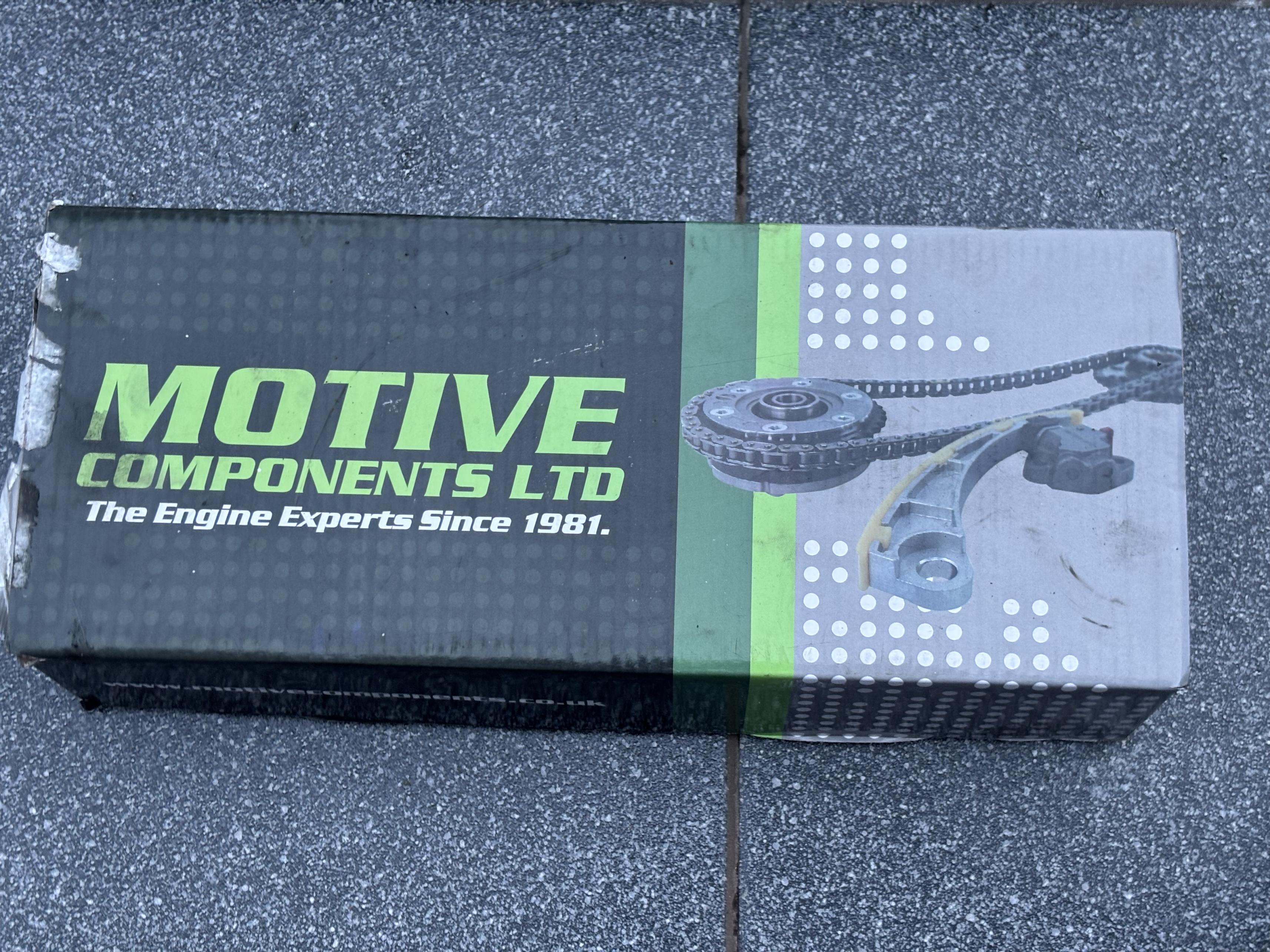 Zestaw rozrządu Motive Components Renault Master III 2.3 dCi M9T - nowy