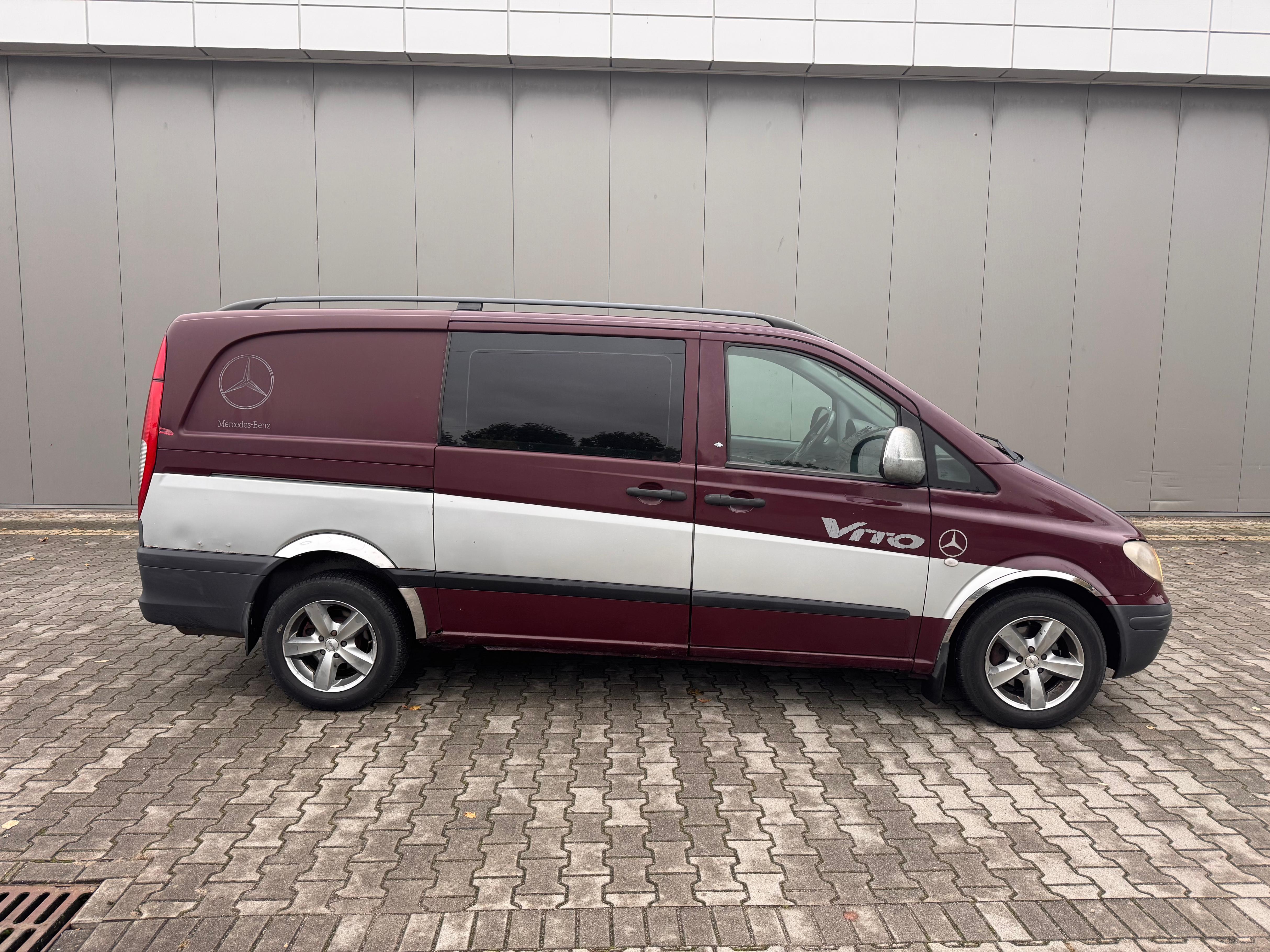 Mercedes-Benz Vito 111 CDI 2.2 Diesel – gotowy do jazdy