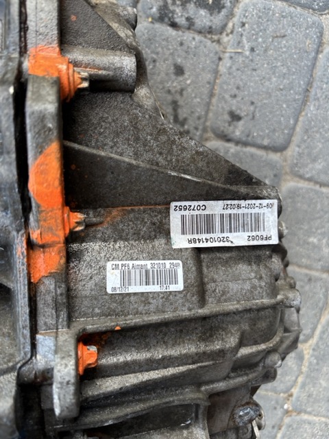 Skrzynia biegow PF6 062 Renault Master III 2.3 dCi M9T - po regeneracji i kontroli